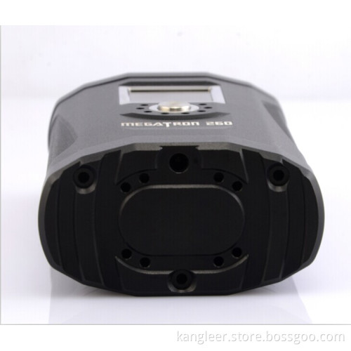 2015 Hot Selling Megatron 260W Mod with LED Screen and Cool Shape Megatron 260W